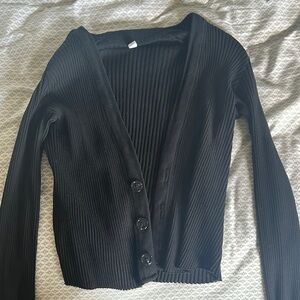 KOTN nile rib cardigan XXS excellent condition (worn 3x)